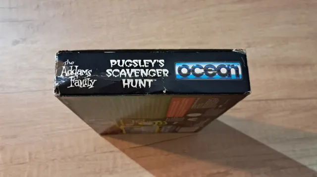 Pugsley's Scavenger Hunt super nintendo snes