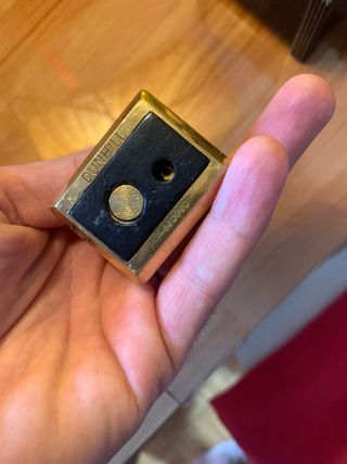 Accendino Dunhill da tavolo