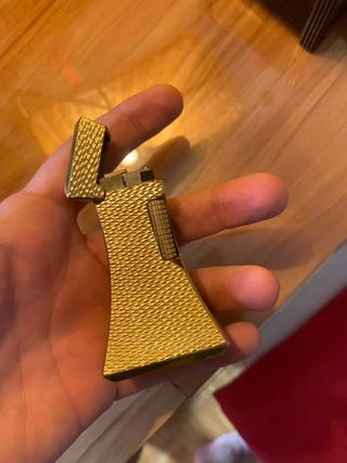Accendino Dunhill da tavolo