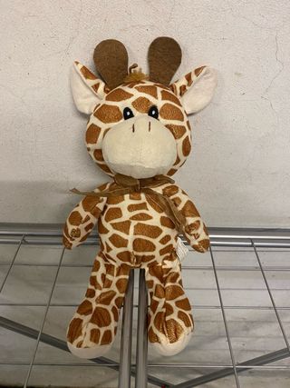 Peluche Giraffa Morbido