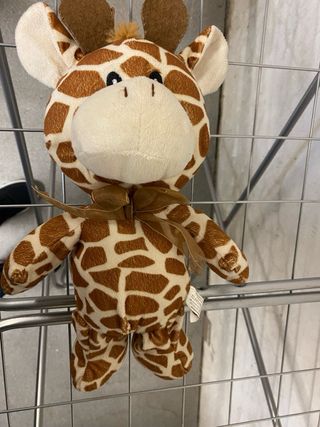 Peluche Giraffa Morbido