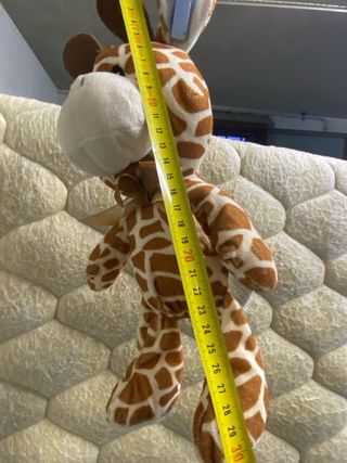 Peluche Giraffa Morbido