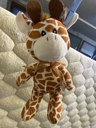 Peluche Giraffa Morbido