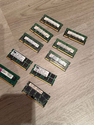 Lotto RAM per Laptop Hynix e ProMOS