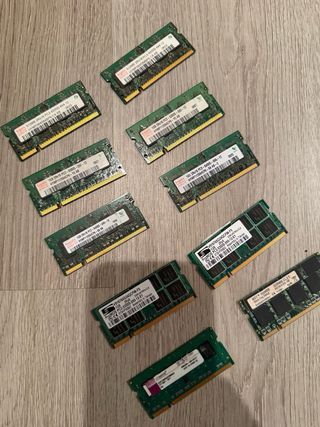 Lotto RAM per Laptop Hynix e ProMOS