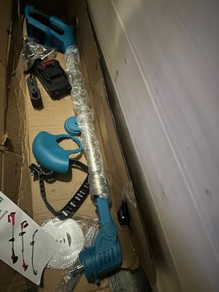 Desbrozadora Eléctrica con Batería