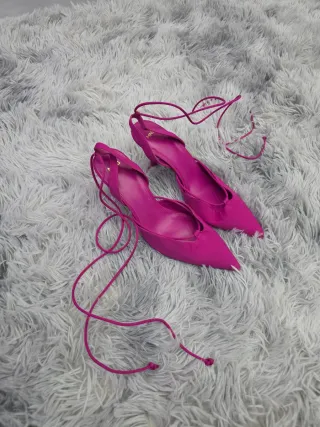 The Atti Scarpe Tacchi Rosa Shocking