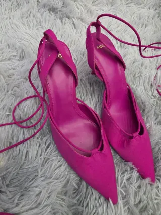 The Atti Scarpe Tacchi Rosa Shocking