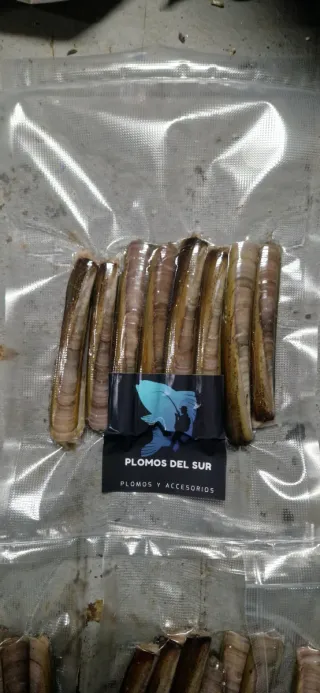 Longerones cebo para pesca