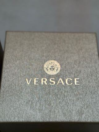 Reloj Versace Greca Oro y Verde