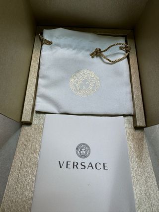Reloj Versace Greca Oro y Verde