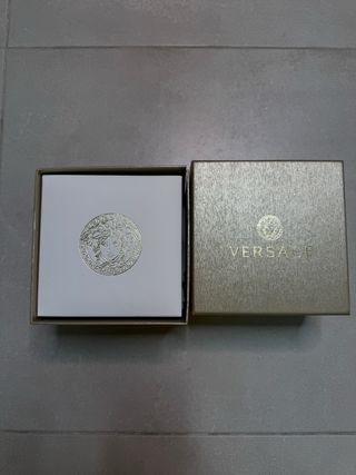 Reloj Versace Greca Oro y Verde