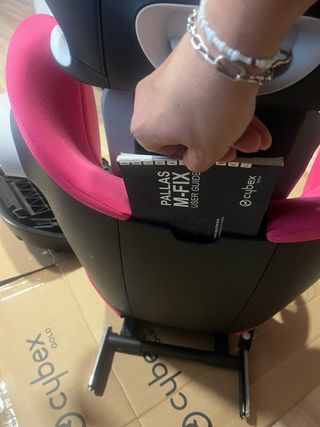 Silla coche Cybex Pallas M-fix Isofix