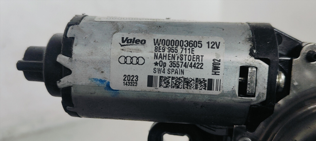 Motore tergicristallo posteriore AUDI A3 SPORTBACK (8P) 1.6 T
