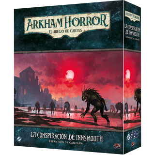 Arkham Horror LCG: La Conspiración de Innsmouth