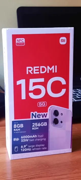Xiaomi Redmi 15C 5G 256GB