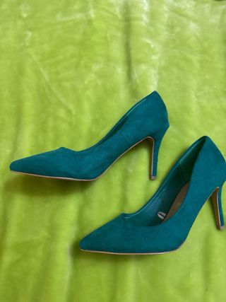 Zapatos Marypaz Talla 36 Verdes