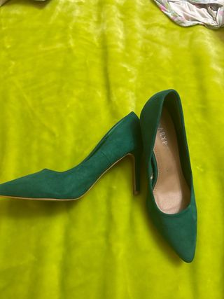Zapatos Marypaz Talla 36 Verdes