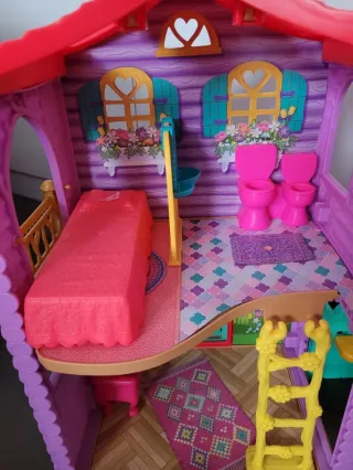 Casa de muñecas Enchantimals