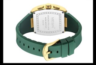 Reloj Megir Dorado y Verde para Hombre