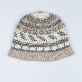 Cappello 100% Cashmere tg unica Berretto Zuccotto