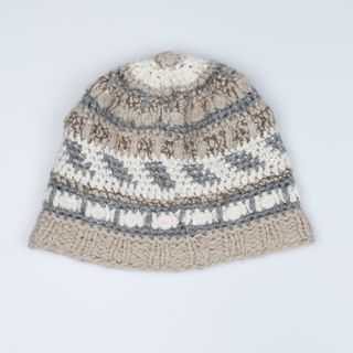 Cappello 100% Cashmere tg unica Berretto Zuccotto