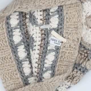 Cappello 100% Cashmere tg unica Berretto Zuccotto