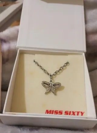 Collana farfalla Miss Sixty donna