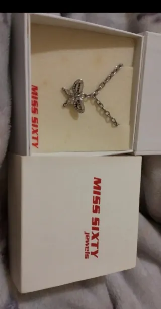 Collana farfalla Miss Sixty donna