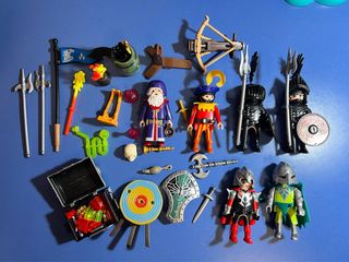 Lote Playmobil Medieval