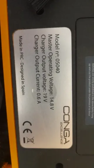 Aspirador Robot Conga Cecotec Excellence