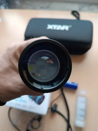 Linterna buceo XTAR D40 Zoom