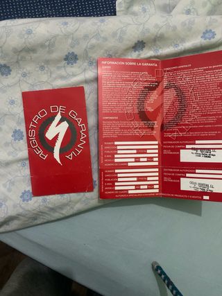 Cuadro Specialized Xc Expert M4 Rojo