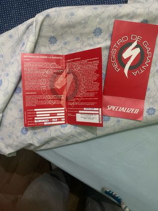 Cuadro Specialized Xc Expert M4 Rojo