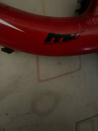 Cuadro Specialized Xc Expert M4 Rojo