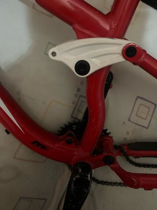 Cuadro Specialized Xc Expert M4 Rojo