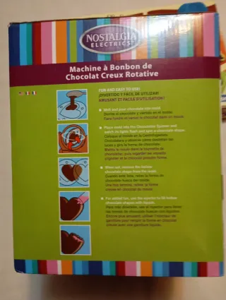 Máquina y Juego de Chocolate