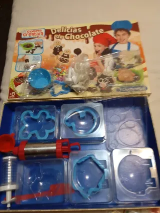 Máquina y Juego de Chocolate