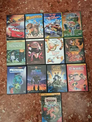 DVDs Películas Animadas y Aventura ver precios