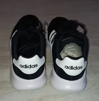 Zapatillas Adidas LiteRacer3.0Negras 41 un tercio