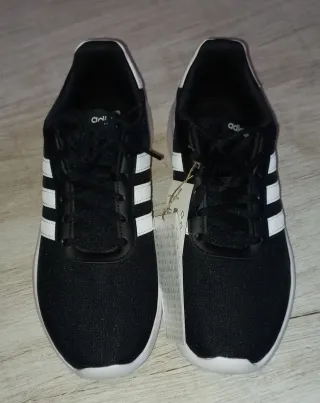 Zapatillas Adidas LiteRacer3.0Negras 41 un tercio