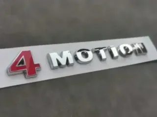 Emblema 4Motion para VW Passat Golf Tiguan