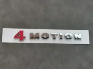 Emblema 4Motion para VW Passat Golf Tiguan