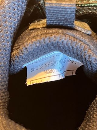 Botas de montaña niño Decathlon talla 28