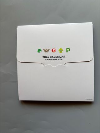 Calendario My Nintendo 2026