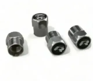 Tapones válvula R-Line para Neumáticos Llantas Vw