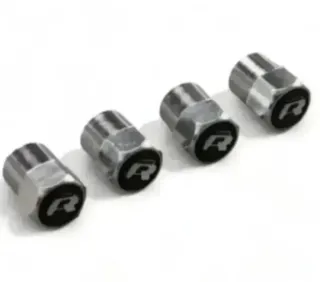 Tapones válvula R-Line para Neumáticos Llantas Vw