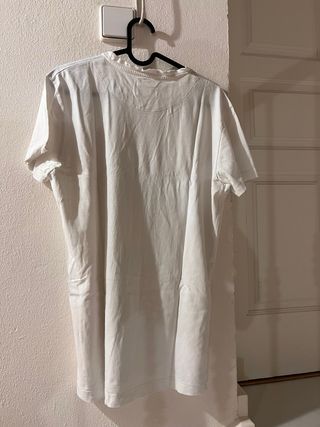 Camiseta Scotta blanca con estampado