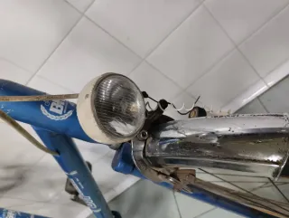 Bicicleta Paseo BH Azul