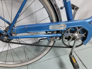 Bicicleta Paseo BH Azul